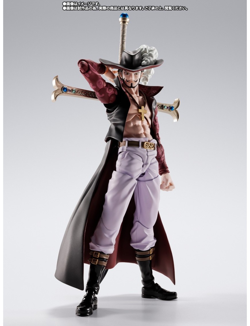 Bandai S.H. Figuarts One Piece Dracule Mihawk Hawk-Eye