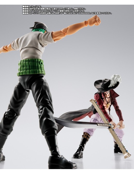 Bandai S.H. Figuarts One Piece Dracule Mihawk Hawk-Eye