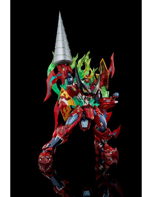 Flame Toys Kuro Kara Kuri Tengen Toppa Gurren Lagann