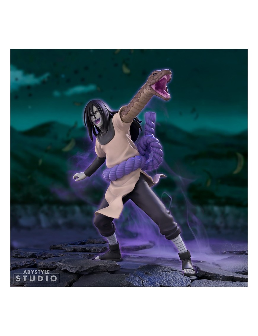 Abystyle Studio Super Figure Collection Naruto Shippuden Orochimaru Abystyle Studio Super Figure Collection Naruto Shippuden Orochimaru