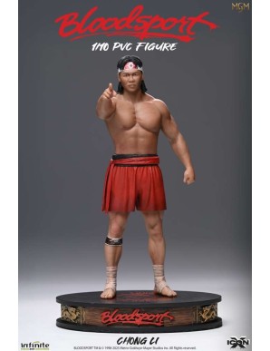 Infinite Statue & Collectibles Icon X Bloodsport Chong Li 1/10 Scale Statue
