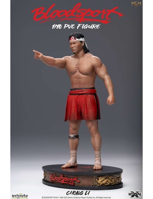 Infinite Statue & Collectibles Icon X Bloodsport Chong Li 1/10 Scale Statue