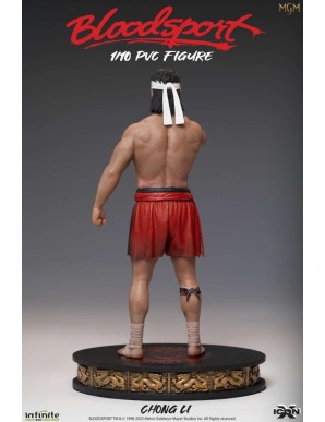 Infinite Statue & Collectibles Icon X Bloodsport Chong Li 1/10 Scale Statue