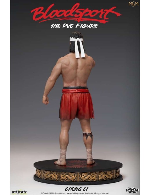 Infinite Statue & Collectibles Icon X Bloodsport Chong Li 1/10 Scale Statue