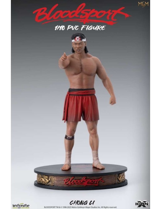 Infinite Statue & Collectibles Icon X Bloodsport Chong Li 1/10 Scale Statue