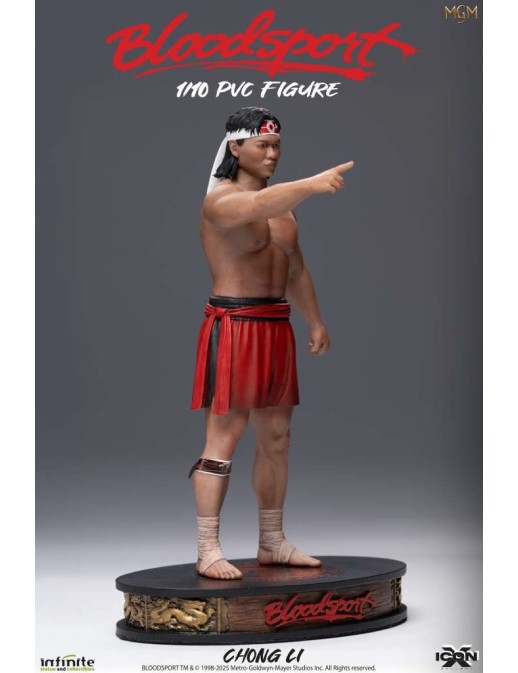 Infinite Statue & Collectibles Icon X Bloodsport Chong Li 1/10 Scale Statue
