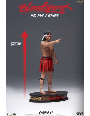 Infinite Statue & Collectibles Icon X Bloodsport Chong Li 1/10 Scale Statue