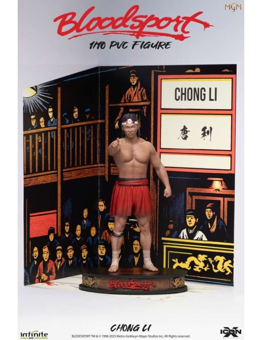 Infinite Statue & Collectibles Icon X Bloodsport Chong Li 1/10 Scale Statue