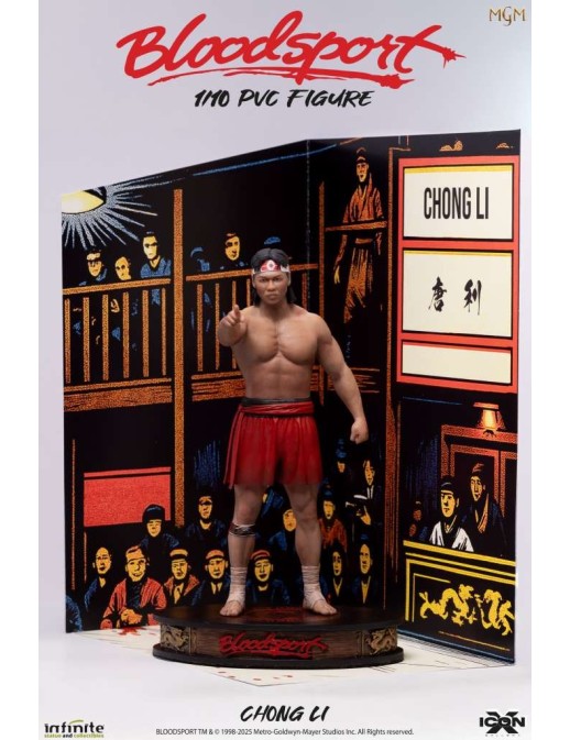 Infinite Statue & Collectibles Icon X Bloodsport Chong Li 1/10 Scale Statue