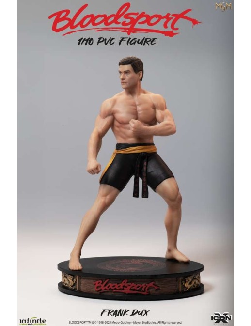 Infinite Statue & Collectibles Icon X Bloodsport Frank Dux 1/10 Scale Statue