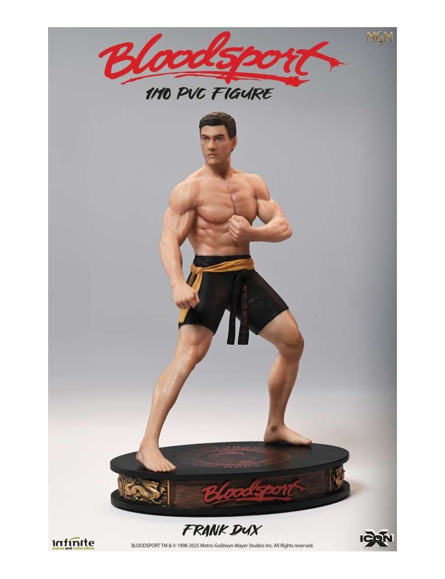 Infinite Statue & Collectibles Icon X Bloodsport Frank Dux 1/10 Scale Statue Infinite Statue & Collectibles Icon X Bloodsport Frank Dux 1/10 Scale Statue