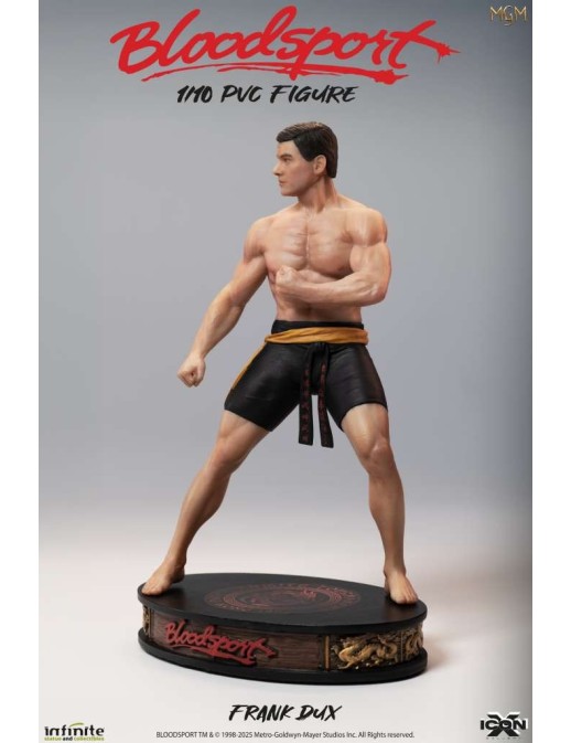 Infinite Statue & Collectibles Icon X Bloodsport Frank Dux 1/10 Scale Statue