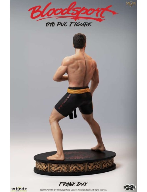 Infinite Statue & Collectibles Icon X Bloodsport Frank Dux 1/10 Scale Statue