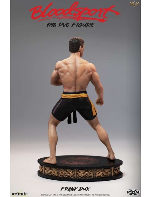 Infinite Statue & Collectibles Icon X Bloodsport Frank Dux 1/10 Scale Statue