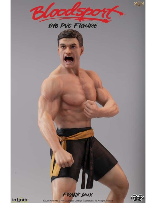 Infinite Statue & Collectibles Icon X Bloodsport Frank Dux 1/10 Scale Statue