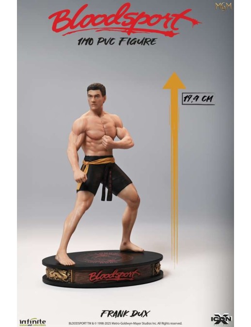 Infinite Statue & Collectibles Icon X Bloodsport Frank Dux 1/10 Scale Statue