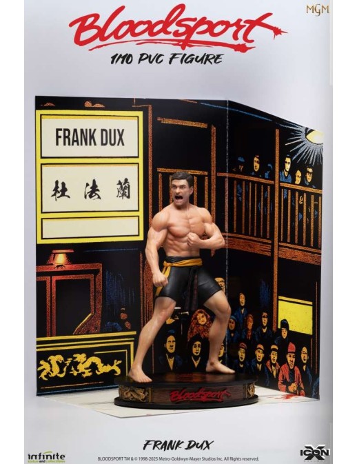 Infinite Statue & Collectibles Icon X Bloodsport Frank Dux 1/10 Scale Statue