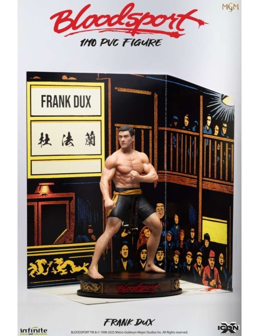 Infinite Statue & Collectibles Icon X Bloodsport Frank Dux 1/10 Scale Statue