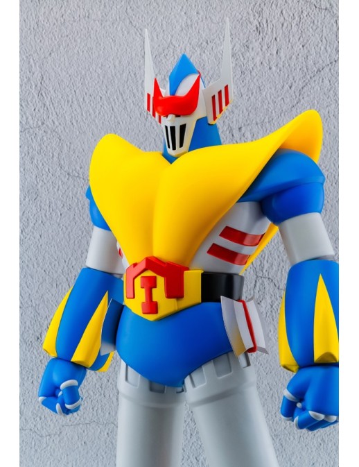 Action Toys Super Robot Vinyl Collection Blocker Gundan IV Machine Blaster Robocles