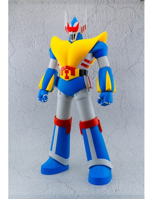 Action Toys Super Robot Vinyl Collection Blocker Gundan IV Machine Blaster Robocles