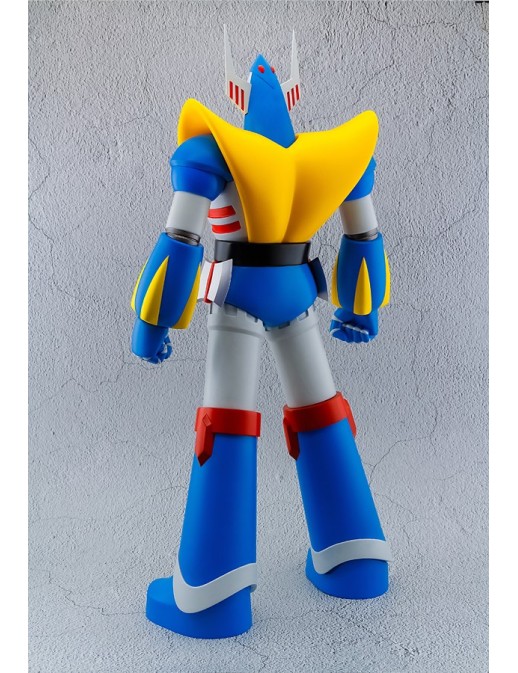Action Toys Super Robot Vinyl Collection Blocker Gundan IV Machine Blaster Robocles