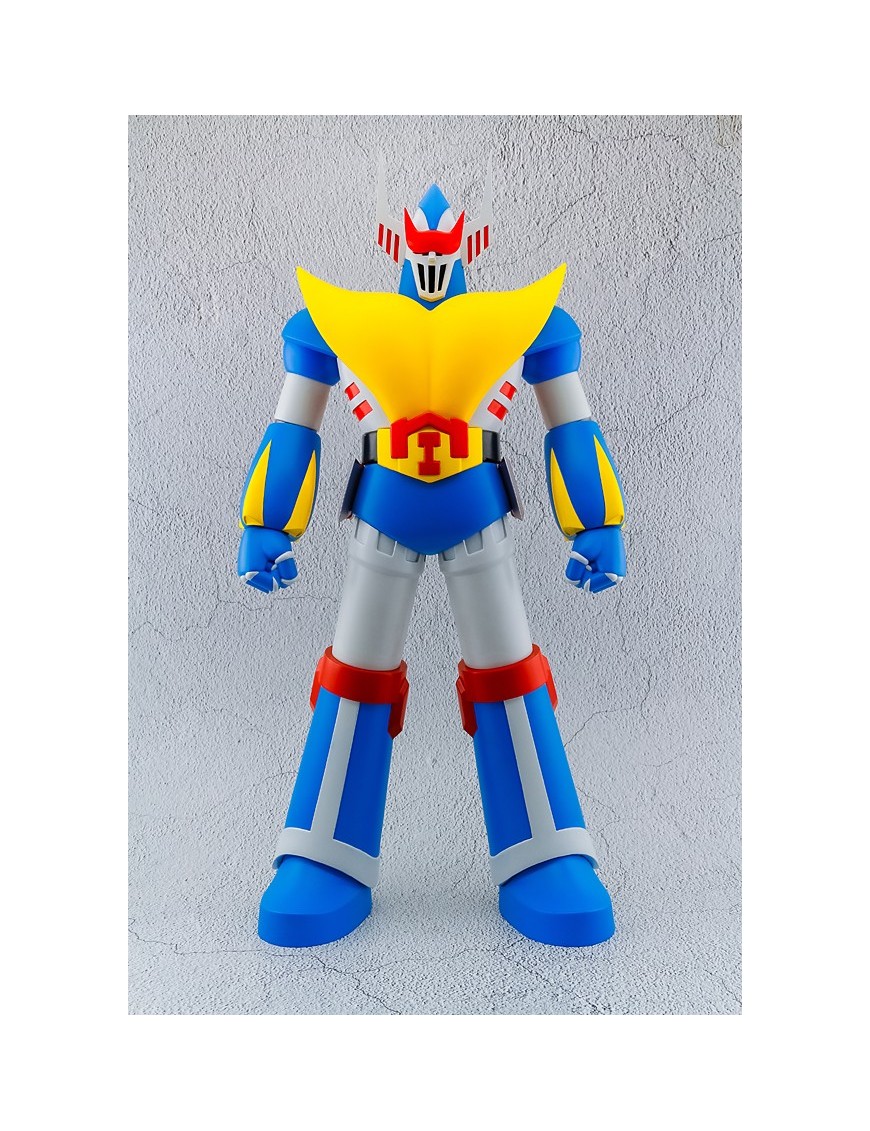 Action Toys Super Robot Vinyl Collection Blocker Gundan IV Machine Blaster Robocles