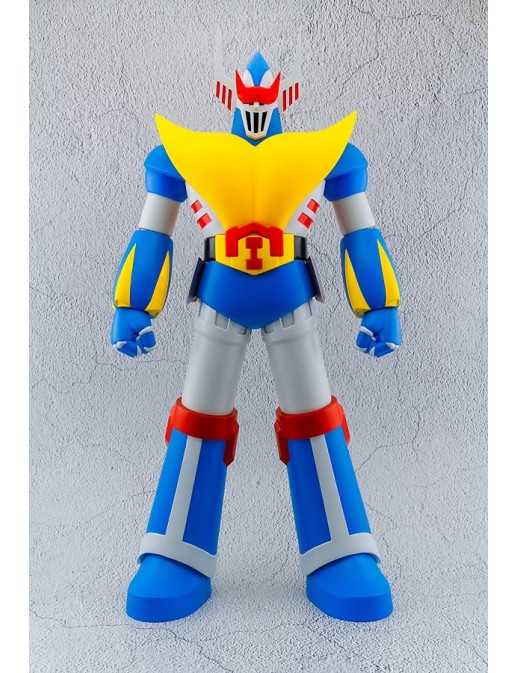 Action Toys Super Robot Vinyl Collection Blocker Gundan IV Machine Blaster Robocles