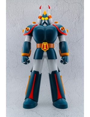 Action Toys Super Robot Vinyl Collection Blocker Gundan IV Machine Blaster Bullcaeser