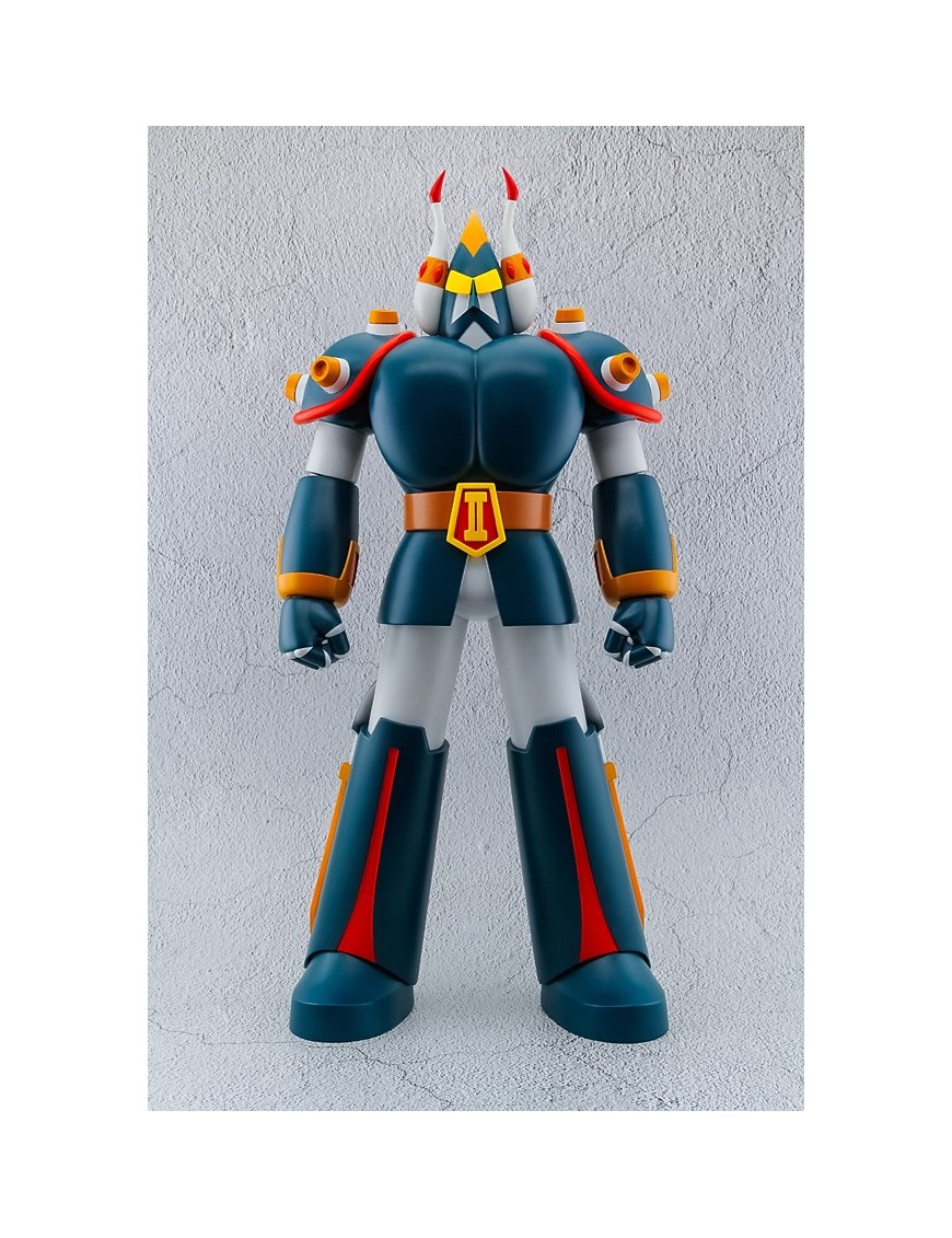 Action Toys Super Robot Vinyl Collection Blocker Gundan IV Machine Blaster Bullcaeser
