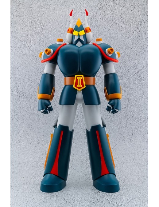 Action Toys Super Robot Vinyl Collection Blocker Gundan IV Machine Blaster Bullcaeser