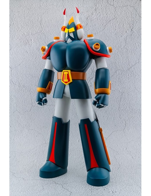 Action Toys Super Robot Vinyl Collection Blocker Gundan IV Machine Blaster Bullcaeser