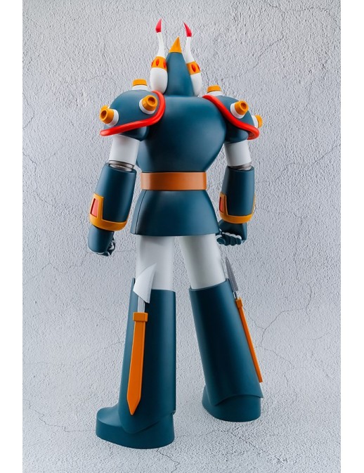 Action Toys Super Robot Vinyl Collection Blocker Gundan IV Machine Blaster Bullcaeser