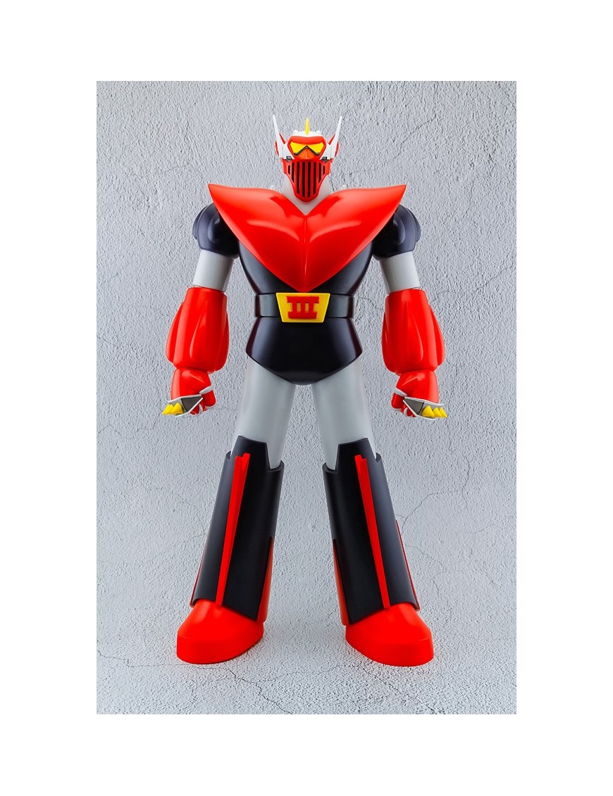Action Toys Super Robot Vinyl Collection Blocker Gundan IV Machine Blaster Sandaioh Action Toys Super Robot Vinyl Collection Blocker Gundan IV Machine Blaster Sandaioh