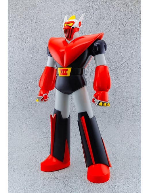 Action Toys Super Robot Vinyl Collection Blocker Gundan IV Machine Blaster Sandaioh