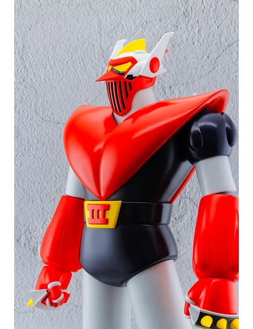 Action Toys Super Robot Vinyl Collection Blocker Gundan IV Machine Blaster Sandaioh
