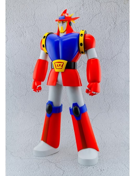 Action Toys Super Robot Vinyl Collection Blocker Gundan IV Machine Blaster Boss Palder