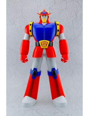 Action Toys Super Robot Vinyl Collection Blocker Gundan IV Machine Blaster Boss Palder