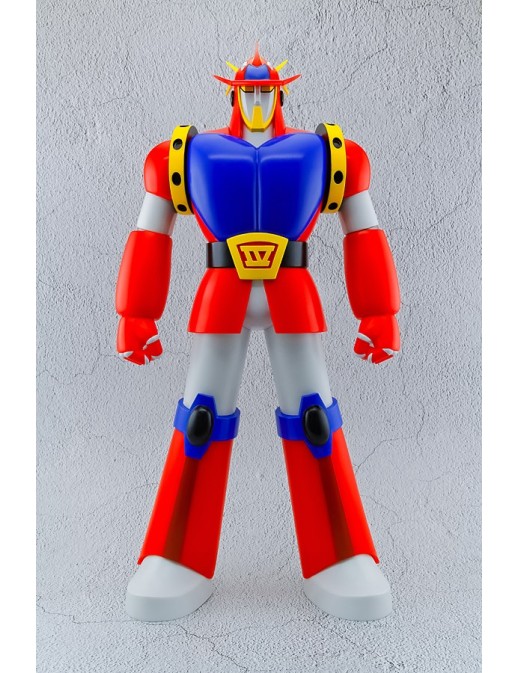 Action Toys Super Robot Vinyl Collection Blocker Gundan IV Machine Blaster Boss Palder