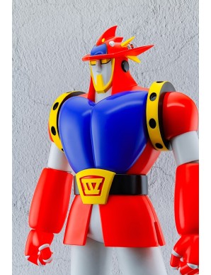 Action Toys Super Robot Vinyl Collection Blocker Gundan IV Machine Blaster Boss Palder