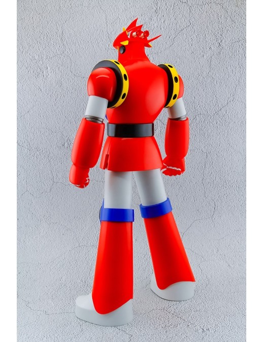 Action Toys Super Robot Vinyl Collection Blocker Gundan IV Machine Blaster Boss Palder
