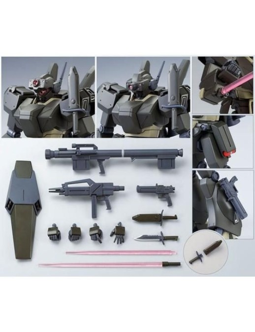 P-Bandai High Grade HGUC 1/144 Mobile Suit Gundam RGM-89De Jegan ECOAS Type Conroy Haagensen Custom