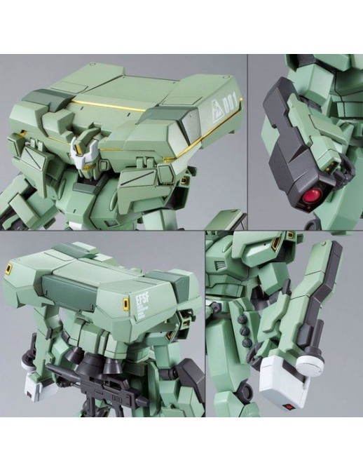 P-Bandai High Grade HGUC 1/144 Mobile Suit Gundam RGM-89DEW EWAC Jegan