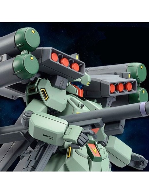 P-Bandai High Grade HGUC 1/144 Mobile Suit Gundam RGM-89S Stark Jegan CCA-MSV Version