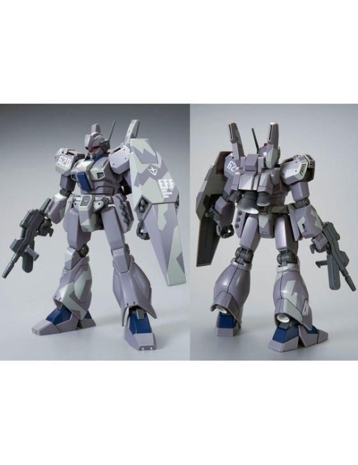 P-Bandai High Grade HGUC 1/144 Mobile Suit Gundam RGM-89D Jegan D Type Camouflage Version