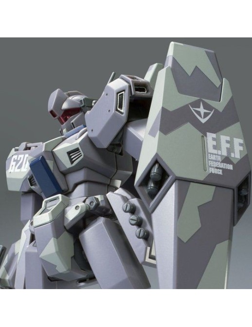 P-Bandai High Grade HGUC 1/144 Mobile Suit Gundam RGM-89D Jegan D Type Camouflage Version