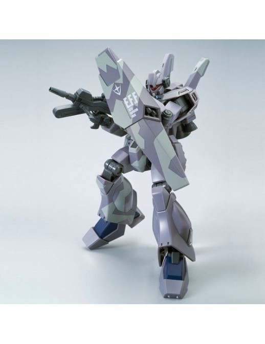 P-Bandai High Grade HGUC 1/144 Mobile Suit Gundam RGM-89D Jegan D Type Camouflage Version