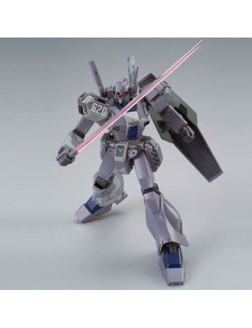 P-Bandai High Grade HGUC 1/144 Mobile Suit Gundam RGM-89D Jegan D Type Camouflage Version