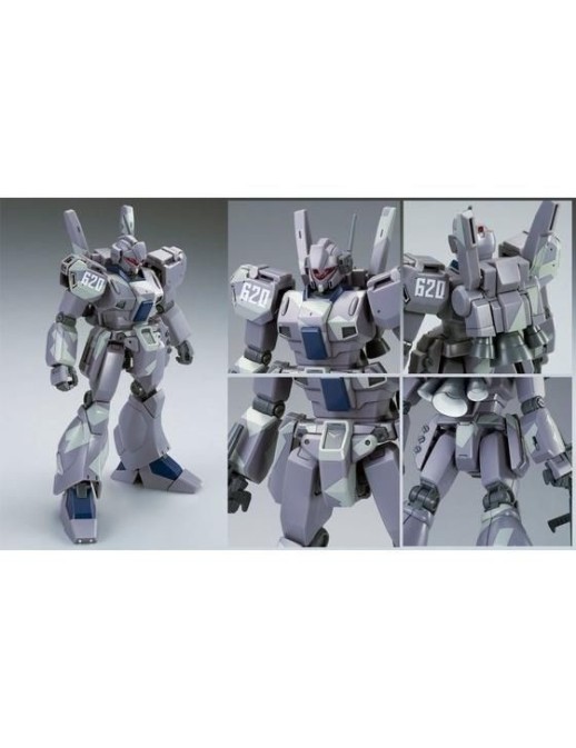P-Bandai High Grade HGUC 1/144 Mobile Suit Gundam RGM-89D Jegan D Type Camouflage Version