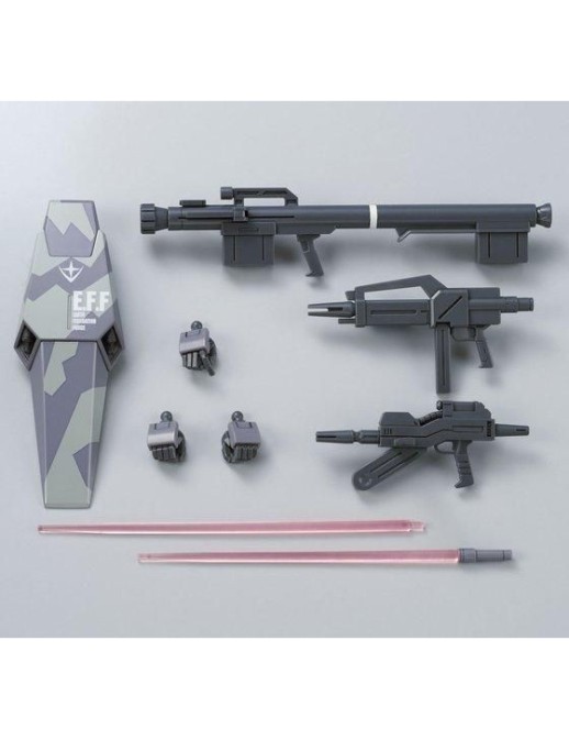 P-Bandai High Grade HGUC 1/144 Mobile Suit Gundam RGM-89D Jegan D Type Camouflage Version