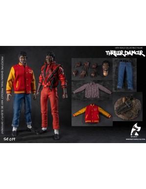 BIGDOG Studio Thriller Michael Jackson Dancer Double Pack 1/6 Scale Figure